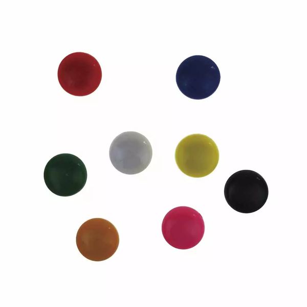 Ímã Le Colorido 20mm com 8 Unidades Ímã Le Colorido 20mm com 8 Unidades