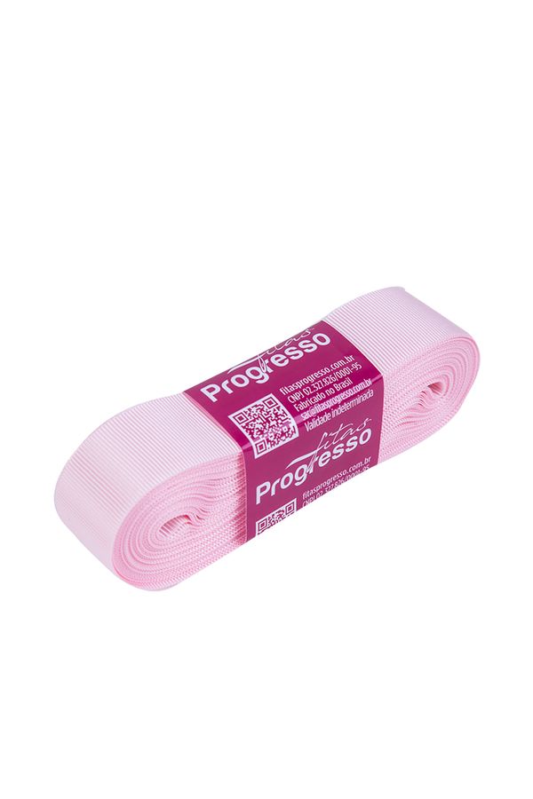 Fita de Gorgurão GP Nº05 22mm Peça com 10m Rosa 206
