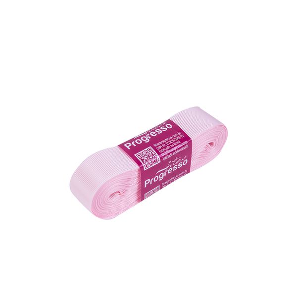 Fita de Gorgurão GP Nº05 22mm Peça com 10m Rosa 206 Fita de Gorgurão GP Nº05 22mm Peça com 10m Rosa 206