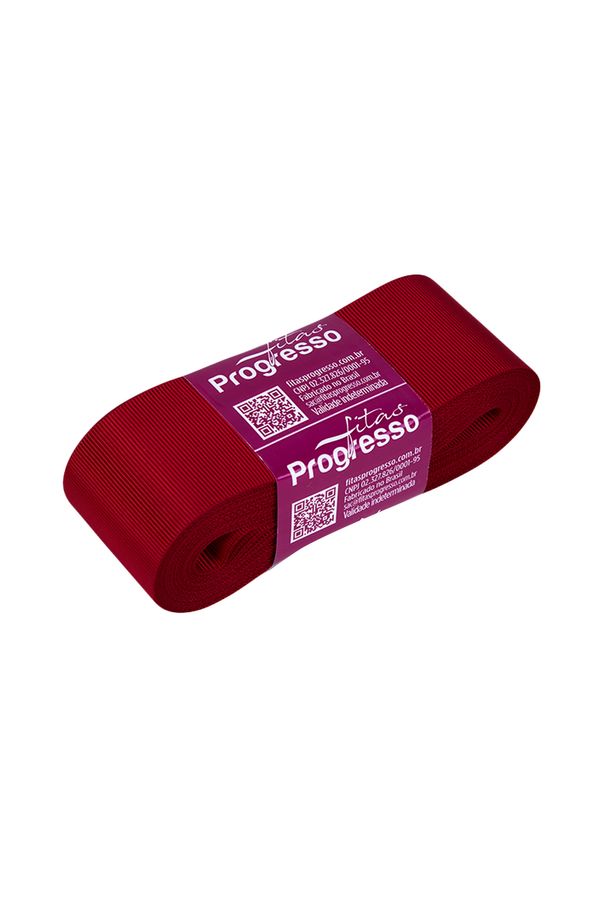 Fita de Gorgurão GP Nº09 38mm Peça com 10m Vermelho 209