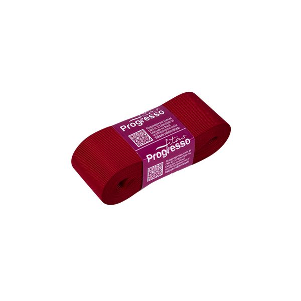 Fita de Gorgurão GP Nº09 38mm Peça com 10m Vermelho 209