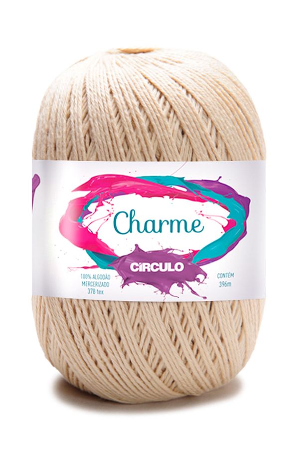 Linha Charme 396m Nº8/5 7684 Porcelana