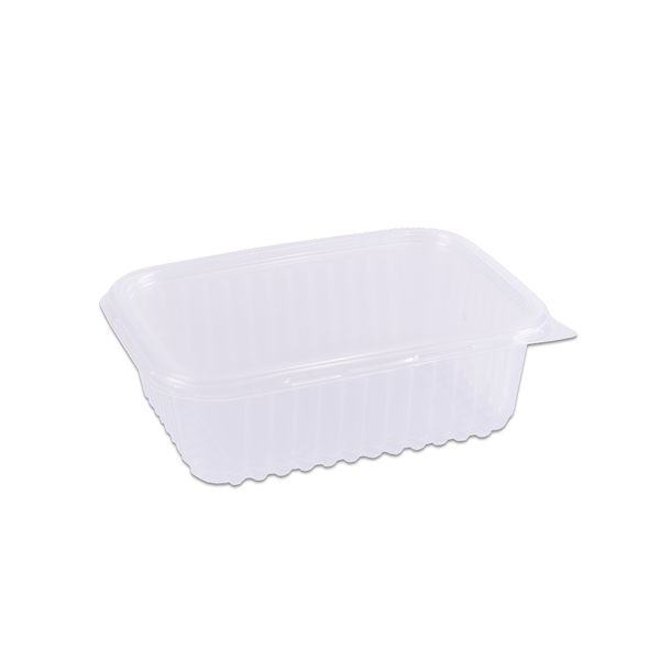 Pote Prafesta Retangular com Tampa 500ml com 24 Unidades