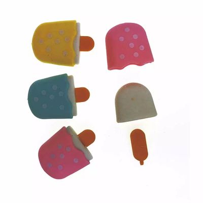 Mini Borracha Le Ice Pastel com 4 Unidades