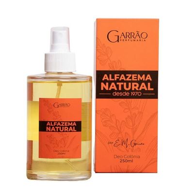 Kit 2 Colônias Alfazema Natural Garrão - 250ml