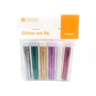 Glitter Le com 6 Unidades