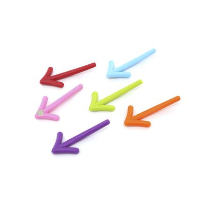 Imã Le Seta Colorida 5,5x2,7cm com 06 Unidades