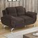 Conjunto De Sofá 2 E 3 Lugares Suede Café Avalon Linoforte Café