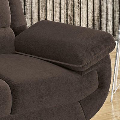 Conjunto De Sofá 2 E 3 Lugares Suede Café Avalon Linoforte Café