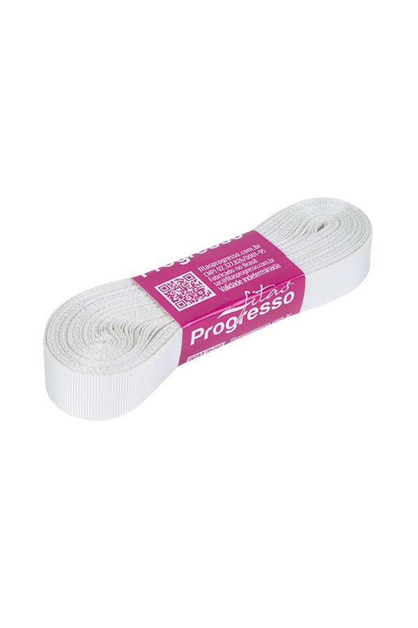 Fita de Gorgurão GP Nº03 15mm Peça com 10m Natural 690