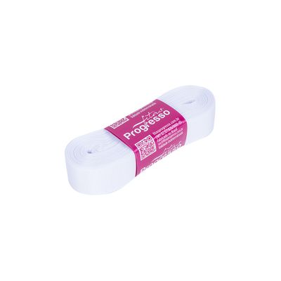 Fita de Gorgurão GP Nº05 22mm Peça com 10m Branca 201