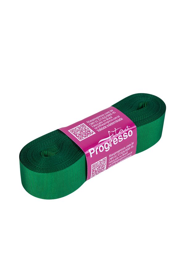 Fita de Gorgurão GP Nº05 22mm Peça com 10m Verde Bandeira 217