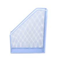 Porta Revista Le Aramado Azul 32x25x7,3cm