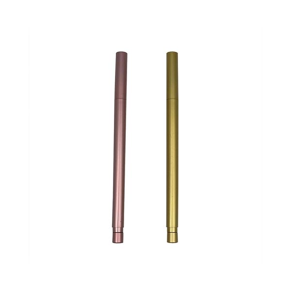 Caneta Fine Line Le Clássica Metálica Gold e Rosé Gold 0.5mm com 2 Unidades Caneta Fine Line Le Clássica Metálica Gold e Rosé Gold 0.5mm com 2 Unidades