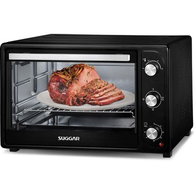 Forno Elétrico De Bancada Suggar 50 Litros Preto 110v
