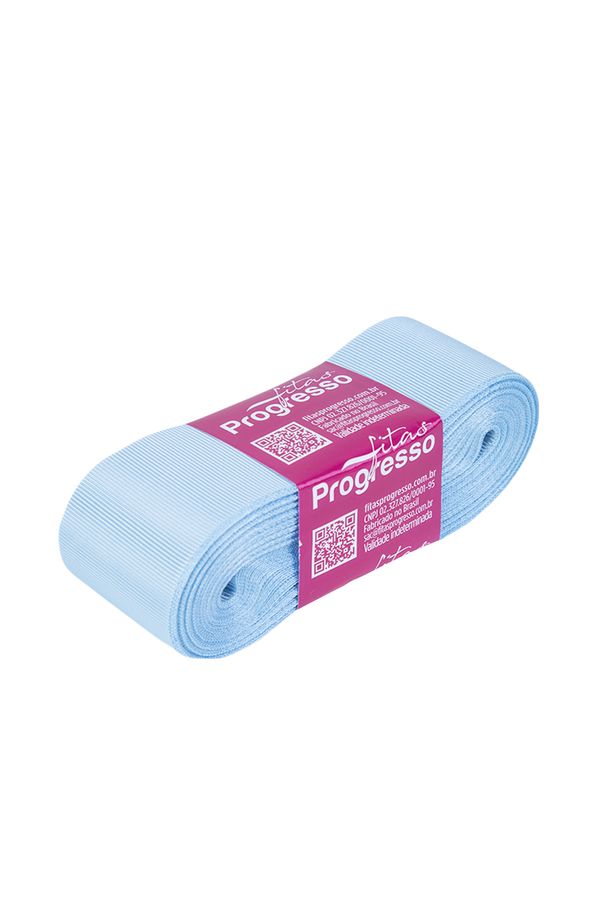 Fita de Gorgurão GP Nº09 38mm Peça com 10m Azul Bebê 212