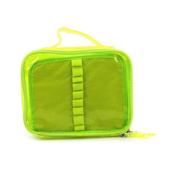 Porta Acessórios Le Box Style Neon Colors com Divisória 23x30cm - Item Sortido Porta Acessórios Le Box Style Neon Colors com Divisória 23x30cm - Item Sortido