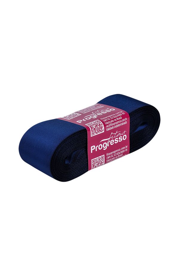 Fita de Gorgurão GP Nº09 38mm Peça com 10m Azul Marinho 215