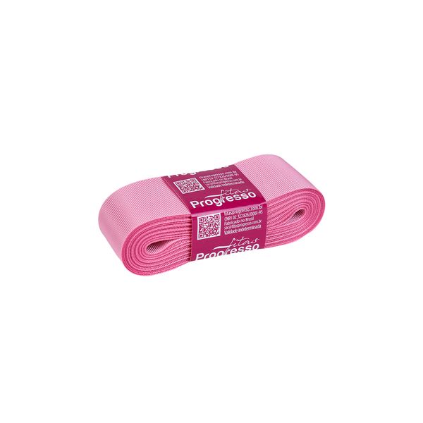 Fita de Gorgurão GP Nº09 38mm Peça com 10m Rosa Bebê 240 Fita de Gorgurão GP Nº09 38mm Peça com 10m Rosa Bebê 240