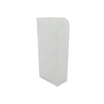 Organizador de Mesa Le Vertical Transparente com 04 Divisórias