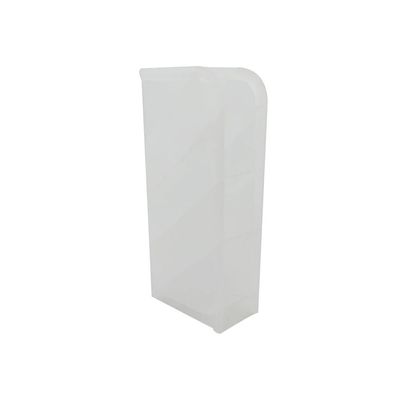 Organizador de Mesa Le Vertical Transparente com 04 Divisórias