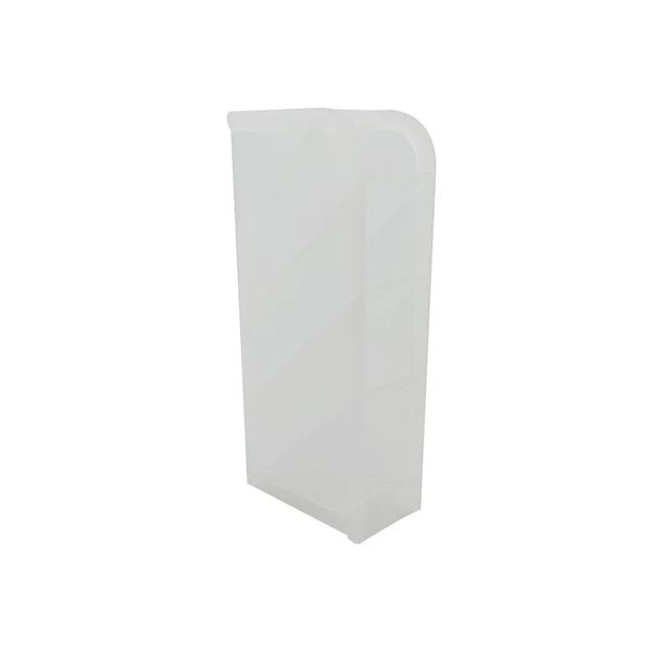 Organizador de Mesa Le Vertical Transparente com 04 Divisórias Organizador de Mesa Le Vertical Transparente com 04 Divisórias