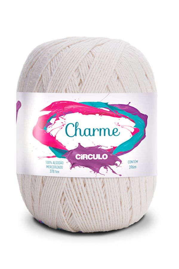 Linha Charme 396m Nº8/5 20 Natural