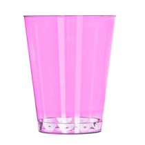 Copo Descartável Strawplast 200ml com 10 Unidades Rosa