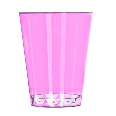 Copo Descartável Strawplast 200ml com 10 Unidades Rosa