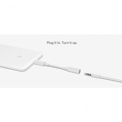 Adaptador Para Fone De Ouvido Type C P2 3.5Mm