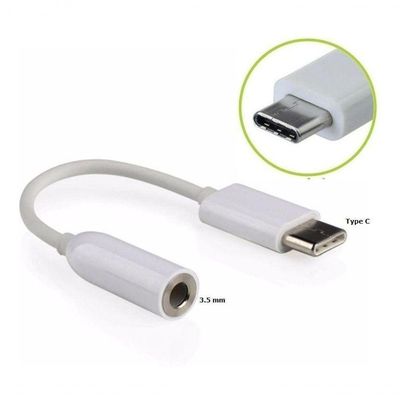 Adaptador Para Fone De Ouvido Type C P2 3.5Mm