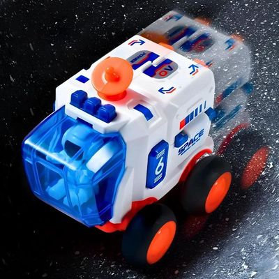 Carro Espacial Astronauta Brinquedo Infantil