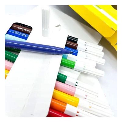 Canetinha Hidrográfica Neo Pen Gigante 165071 36 Cores - Compactor