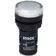 Sinalizador Led 220v Branco - Slds2205 - Steck Sinalizador Led 220v Branco Slds2205