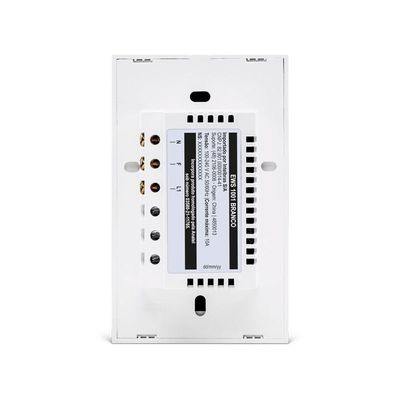 Interruptor Smart Wi-fi Touch Branco Ews 1001 4850013