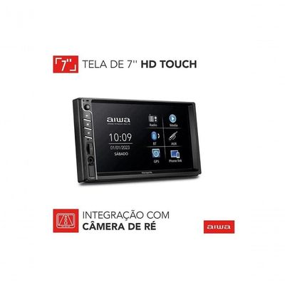 Central Multimídia Aiwa Ca-dd-01 4x25w