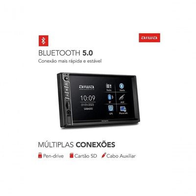 Central Multimídia Aiwa Ca-dd-01 4x25w