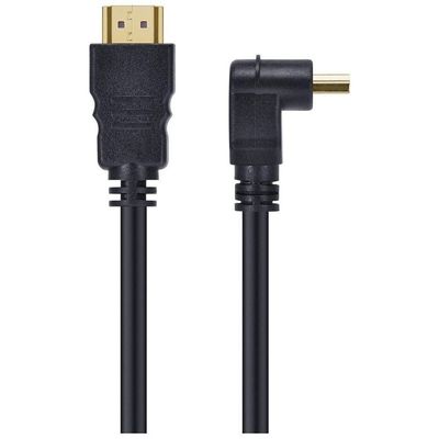 Cabo Hdmi 2.0 4k Ultra Hd 3d 90º 2m