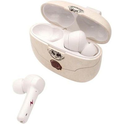 Fone De Ouvido Bluetooth Letron Harry Potter Branco