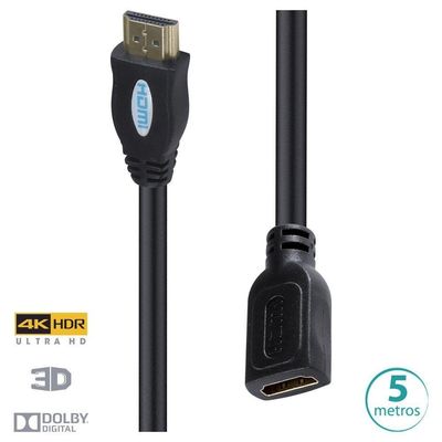 Cabo Extensor Hdmi 4k 5m Ethernet H20f-5