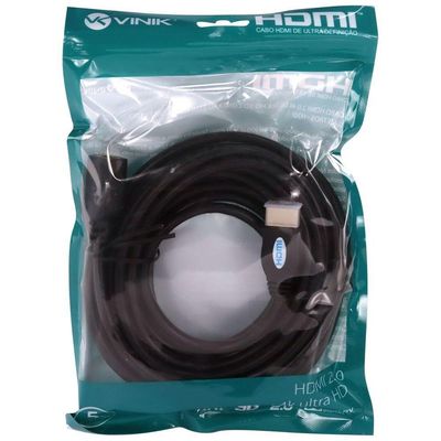 Cabo Extensor Hdmi 4k 5m Ethernet H20f-5
