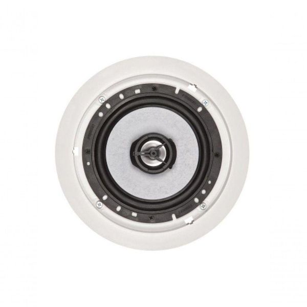 Arandela Redonda Fiamon 6" Coaxial Branca