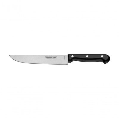 Faca Para Cozinha Tramontina Ultracorte 7" Inox Preta