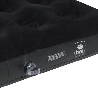 Colchão Inflável Casal Deluxe Comfort - Preto