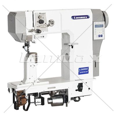 Máquina De Coluna Industrial Com Triplo Lanmax