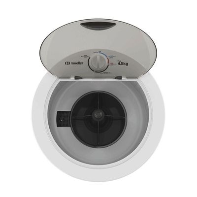 Tanquinho Plus Kg Semiautomático Timer Mueller Branco 110V