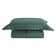 Cobre Leito Matelassê Percal 300 fios Basic Solteiro 02 Peças 100% Poliéster - Verde