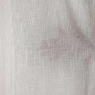 Cortina Tecido Blecaute Voil Gaze Linho 2,70 m x 2,30 m 100% Poliéster - Bege