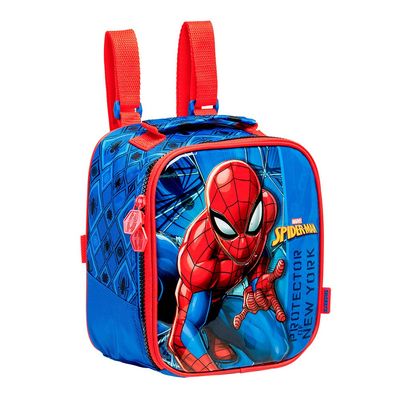 Lancheira Infantil Spider Man - Xeryus