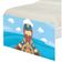 Cama Solteiro Infantil com Cama Auxiliar 195x96cm Personagens Marinheiro K02 - D'Rossi